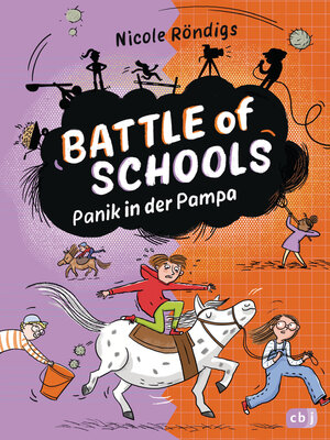 cover image of Battle of Schools – Panik in der Pampa